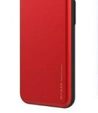 Original Mercury Slide Bumper Back with Slot Card Holder Wallet Hard Case Cover for iPhone 12 Series