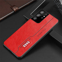 Galaxy S21 Ultra Leather Case 9