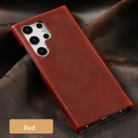 Premium Leather Retro Case For Samsung Galaxy S23 S22 S21 series