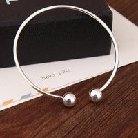 Copper Great ball alloy opening Bangle best gift for girl