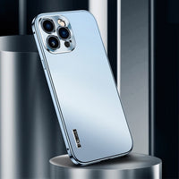 Metal Magnetic Camera Protective Case for IPhone 13 12 11 S