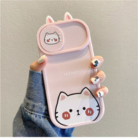 Cute Bear Funny Frog Cartoon Animals Shockproof Soft Case For iPhone 14 13 12 series