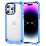Transparent Armor Shockproof Clear Case For iPhone 15 14 13 12 series