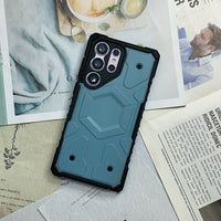 Magsafe Shockproof Case For Samsung Galaxy S23 Ultra Plus