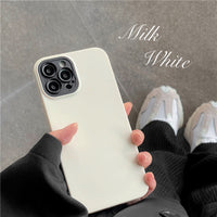 Luxury Matte Shockproof Air Armor Silicone Case For iPhone 13 12 11 Pro Max Mini