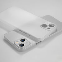 Ultra Thin Matte Transparent Case For iPhone 13 12 11 Pro Max Mini