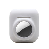 2 In 1 Silicone Soft Comprehensive Protective Skin Cover Compatible with AirPod 1&2 and AirTag