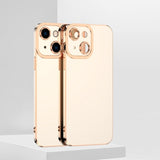 Luxury Electroplated Candy Case For iPhone 13 12 11 Series