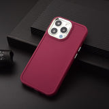 Luxury Full Body Camera Protection Soft Plastic Case For iPhone 14 13 12 series