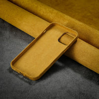 Full Lens Protection Luxury PU Leather Case for iPhone 13 12 11 series