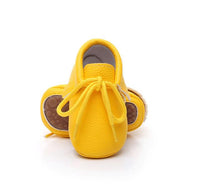 Pu leather baby girls shoes fringe baby moccasins boots for 0-24 M
