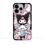 Hello Kitty Sanrio Kuromi Melody Silicone Case For iPhone 14 13 12 series